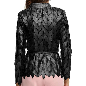 เสื้อแจ็คเก็ตหนังของผู้ชายสุดหรูเสื้อโค้ทหนังคลาสสิกที่ต้องมี - Product Image 6