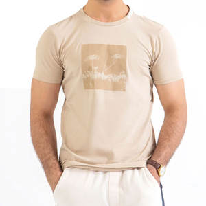 Ropa informal, llegada de verano, camiseta ligera, diseño OEM, logotipo personalizado, camisetas de talla grande para hombre en calidad Superior transpirable - Product Image 4