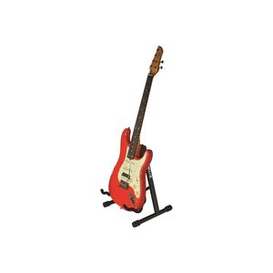 QUIK LOK - GS/438, soporte bajo para guitarra con marco "A", soportes inferiores, altura de configuración: 41,5 cm, altura de plegado: 45 cm, color negro - Product Image 2