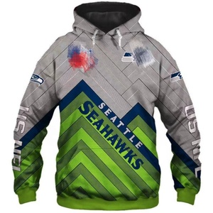 Ropa de fútbol americano 100% de poliéster, uniformes de fútbol juvenil, sudaderas con capucha, hechas en Pakistán - Product Image 3