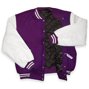 Elegante chaqueta universitaria de béisbol para hombre Letterman ropa deportiva logotipo personalizado venta al por mayor últimos diseños chaqueta de invierno - Product Image 2
