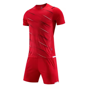 Vente en gros de maillots de football pour hommes 2025 maillots de football pour enfants et garçons uniformes d'entraînement pour adultes vêtements de sport d'équipe personnalisés OEM ODM - Product Image 5