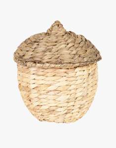 Cesta de Almacenamiento de Ropa Multifuncional Rectangular de Jacinto de Agua Tejida a Mano, Ecológica y de la Mejor Calidad, Hecha en Vietnam, Artesanía HNH - Product Image 6