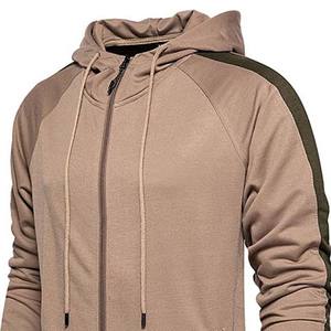 Survêtements de sport pour hommes, survêtements de sport 2 pièces à capuche surdimensionnés hiver Logo personnalisé d'usine imprimé grande taille - Product Image 3