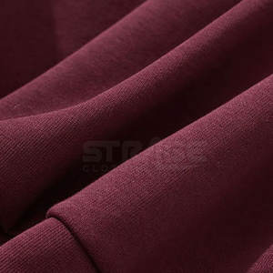 เสื้อฮู้ดดี้ผู้ชายผ้าฟลีซแบบโอเวอร์ไซส์ สำหรับฤดูหนาว เป็นมิตรกับสิ่งแวดล้อม บริการ OEM ออกแบบตามสั่ง คุณภาพสูง ระบายอากาศได้ดี แห้งเร็ว - Product Image 6