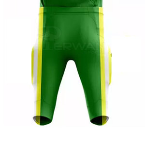 Maillots de football américain PERWAN SPORTS à séchage rapide et respirants, ensembles uniformes à manches courtes, design personnalisé, couleur, 100 % polyester, 300 g - Product Image 6