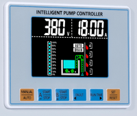 SK-P02 contrôleur de pompe duplex intelligent contrôle de niveau d'eau LCD affichage couleur contrôleur de niveau d'eau interrupteur à flotteur