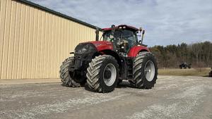 Tractor de ruedas 2017 Case IH OPTUM 300 CVT a la venta equipo agrícola de alto rendimiento con componentes de motor y núcleo de motor - Product Image 6