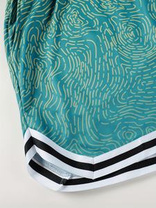 Conjunto de camiseta de fútbol de equipo de sublimación personalizado de alto rendimiento estiramiento antibacteriano secado rápido transpirable ligero 100% - Product Image 5