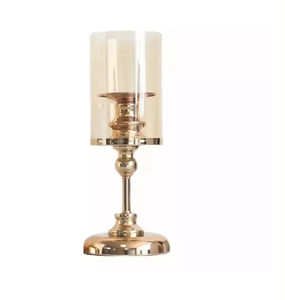 Soporte votivo de diseño y forma personalizada de hierro y Metal de diseño bonito al por mayor elegante para Decoración de mesa de hogar, Hotel y restaurante - Product Image 3