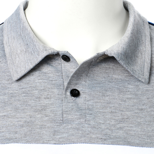 T-shirts polo personnalisés de haute qualité pour hommes, t-shirts polo en toile de polyester à motif uni, sublimation, grande taille pour hommes - Product Image 4