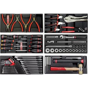 Juego de Herramientas Básico de 72 Piezas con 2 Cajones - USAG Surtido Básico (72 Piezas) - Product Image 1