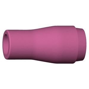 Ceramic Gas Nozzle Standard 16 Mm Length 30 Mm Insert Size 10 Pack of 10 for <b>Welding</b> <b>Torches</b> - Product Image 1