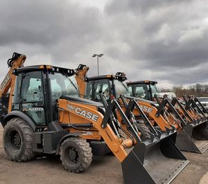 รถแบคโฮล้อเดอร์สำหรับงานก่อสร้างและงานถนน - Product Image 5