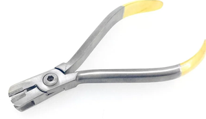 Alicates para doblar alambres, ortodoncia Dental, colocación de tirantes, alicates de ortodoncia de acero inoxidable para eliminar bandas molares - Product Image 2