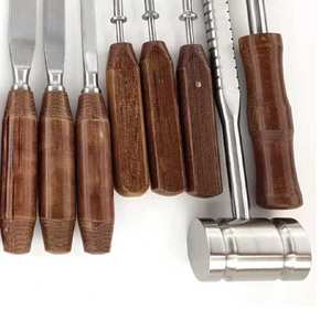 Capener osteotome สิ่วชุดไขควง15ชิ้น, ชุดอุปกรณ์เกี่ยวกับศัลยกรรมกระดูกชุดผ่าตัดสแตนเลส - Product Image 4