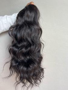 วิกผมดิบแบบอินเดียผมลอนยาว12-14นิ้วยืดได้ผมมนุษย์เกรดเรมี่ - Product Image 3