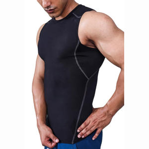 Débardeur décontracté pour hommes Haut de gymnastique tricoté respirant à la mode avec nouveau design grande taille fabriqué au Pakistan - Product Image 4
