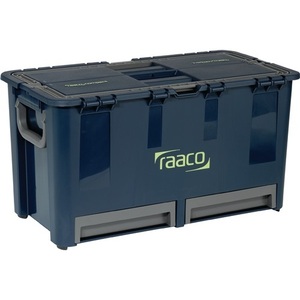 Estuche Compacto para Herramientas RAACO de Polipropileno 47, W540xD300xH295mm, con 7 Compartimentos Insertables - Product Image 1