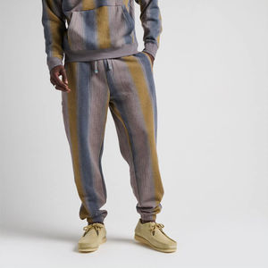 100% coton tissu pour hommes pantalons de survêtement personnalisé 3D bouffée impression polaire Joggers hommes pantalons de survêtement à vendre tenue décontracté - Product Image 4