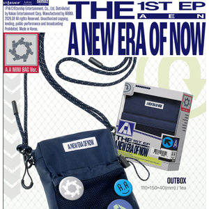 AEN - ยุคใหม่แห่งปัจจุบัน อัลบั้ม EP ชุดที่ 1 A.A รุ่น MINI BAG - Product Image 3
