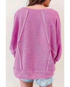 Sudadera con capucha de gran tamaño Vintage de talla XS para mujer, ropa de calle de otoño, chándal de punto ligero estampado, tejido bordado - Product Image 3