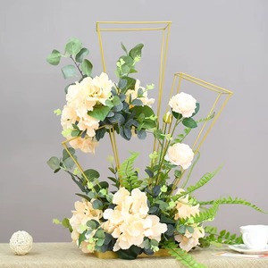 Handmade Luxurious Home Decorative Flower <b>Vase</b> Gold Finished for Displaying Colorful Flowers Coastal Design Style - Product Image 5