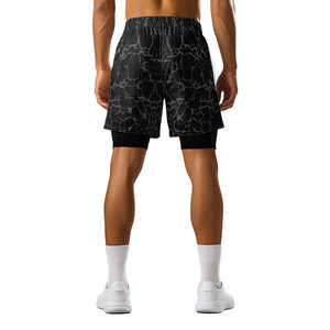 Impression par sublimation personnalisée Short de course 2 en 1 à séchage rapide Short de plage pour homme Short d'entraînement - Product Image 6
