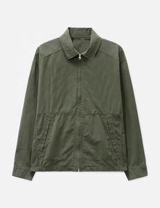 Chaqueta de lona personalizada para hombre de alta calidad, chaqueta informal anti-invierno, bordado vintage con toalla, apliques de algodón bordados para hombre - Product Image 1