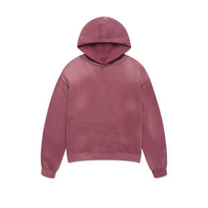 Sweat à capuche unisexe avec fermeture éclair personnalisée, sweat-shirt à fermeture éclair intégrale, streetwear, veste à capuche surdimensionnée - Product Image 1