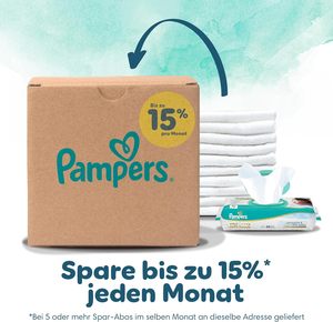 Pañales Pampers Talla 4 (9-14 kg) Harmonie, Caja Mensual, Protección Suave para la Piel e Ingredientes de Origen Vegetal, Paquete de 174 - Product Image 2