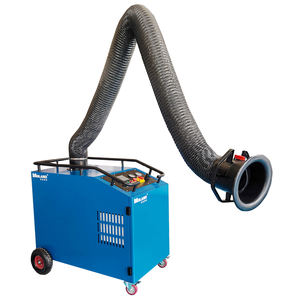 Penghisap Asap Las Portabel Pulse Jet Cleaning dengan Efisiensi 99,9% 1,2KW Desain Portabel - Product Image 1