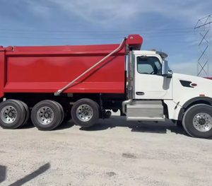 Best!! CLEAN IDLE 2023/2024 For-PeterbiltS 567 Dump <b>Truck</b> - Cummins READY To EXPORT Worldwide with WARRANTY - Product Image 3