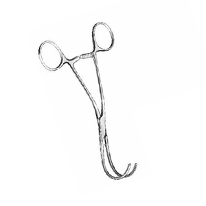 John Hopkins Bulldog Clamp-Abrazaderas de Bulldog torácicas y cardiovasculares Precio al por mayor de fábrica Logotipo personalizado - Product Image 4