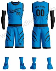 Uniformes de basket-ball nouveau design vêtements de basket-ball très vendus ensemble d'uniformes de basket-ball sublimés à séchage rapide pour enfants - Product Image 5