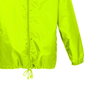 Chaqueta a prueba de viento totalmente impermeable para hombres Ropa transpirable para exteriores Chaquetas de lluvia impermeables con capucha personalizables - Product Image 6