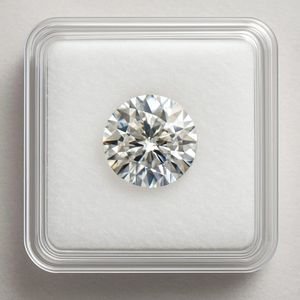 Diamante Cultivado en Laboratorio Certificado por IGI, Duradero y Brillante, de 2.07 Quilates, Color E, Claridad VS1, Corte Excelente, Piedra Preciosa Rudra Jewels para Joyería - Product Image 5