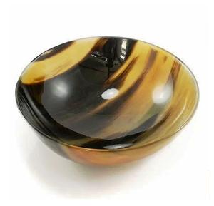 Plato de afeitar de cuerno de búfalo Natural 142, formas ovaladas y redondas modernas rústicas para fiestas - Product Image 2