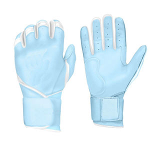 Gants de frappe de baseball et de softball professionnels pour hommes, haute performance, sangle réglable, taille personnalisée, coton/spandex, hiver - Product Image 6