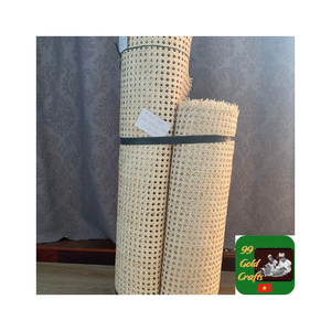 Sangle en rotin naturel et plastique du Vietnam pour meubles, armoires et projets de décoration intérieure - Product Image 5