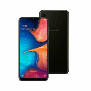 Groothandel Ontgrendeld Android 4G Android Smart Phone Voor Samsung A20 Originele Mobiele Telefoon