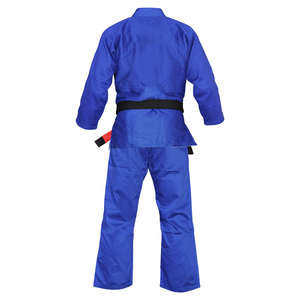 Uniforme de BJJ Personalizado Premium al por Mayor, Ropa de Combate de Karate, 100% Algodón, Transpirable, de Secado Rápido, Diseñado para Entrenamiento de Artes Marciales - Product Image 3