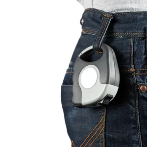 Flessometri Promozionali Personalizzati - 5m/19mm con Moschettone e Gadget - Product Image 3