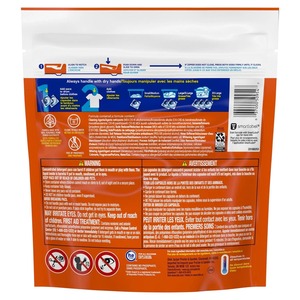 Para Tide 3-en-1 Quitamanchas Olor Fighter Color Protector Lavandería Detergente Pods Spring Meadow Scent HE Compatible 16 Count - Product Image 2