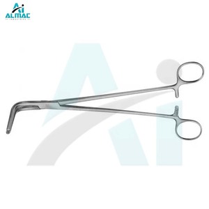 Pinzas de Parametrio Wertheim de Acero de Alta Calidad ALMAC para Cirugía Ginecológica con Agarre Fuerte y Manejo Preciso de Tejidos - Product Image 4