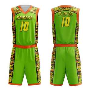 Fábrica de uniformes de baloncesto personalizados oem odm fabricante de poliéster suave Flexible secado rápido ropa cómoda para atletas - Product Image 1