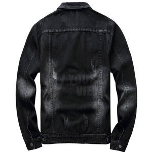 Chaquetas vaqueras de último estilo para hombre, ropa de invierno, nuevas Chaquetas vaqueras, chaqueta vaquera informal personalizada, chaqueta de invierno - Product Image 2