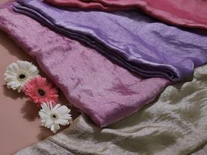 Tissu en organza Teera très demandé, tissu transparent et léger pour robe ou lehenga, disponible à bon prix - Product Image 3