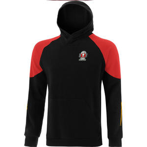 Dernière veste à capuche 100% coton motif solide toile avant Logo Placement OEM fermeture éclair plaine haute sweat-shirt impression numérique - Product Image 1