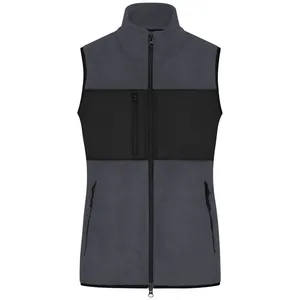 Gilet in Pile Sostenibile per Donna, Felpe e Maglioni Promozionali Eco-Friendly - Product Image 6